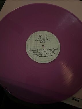 Melanie Martinez K-12 Purple Vinyl Record - Side A and Side B